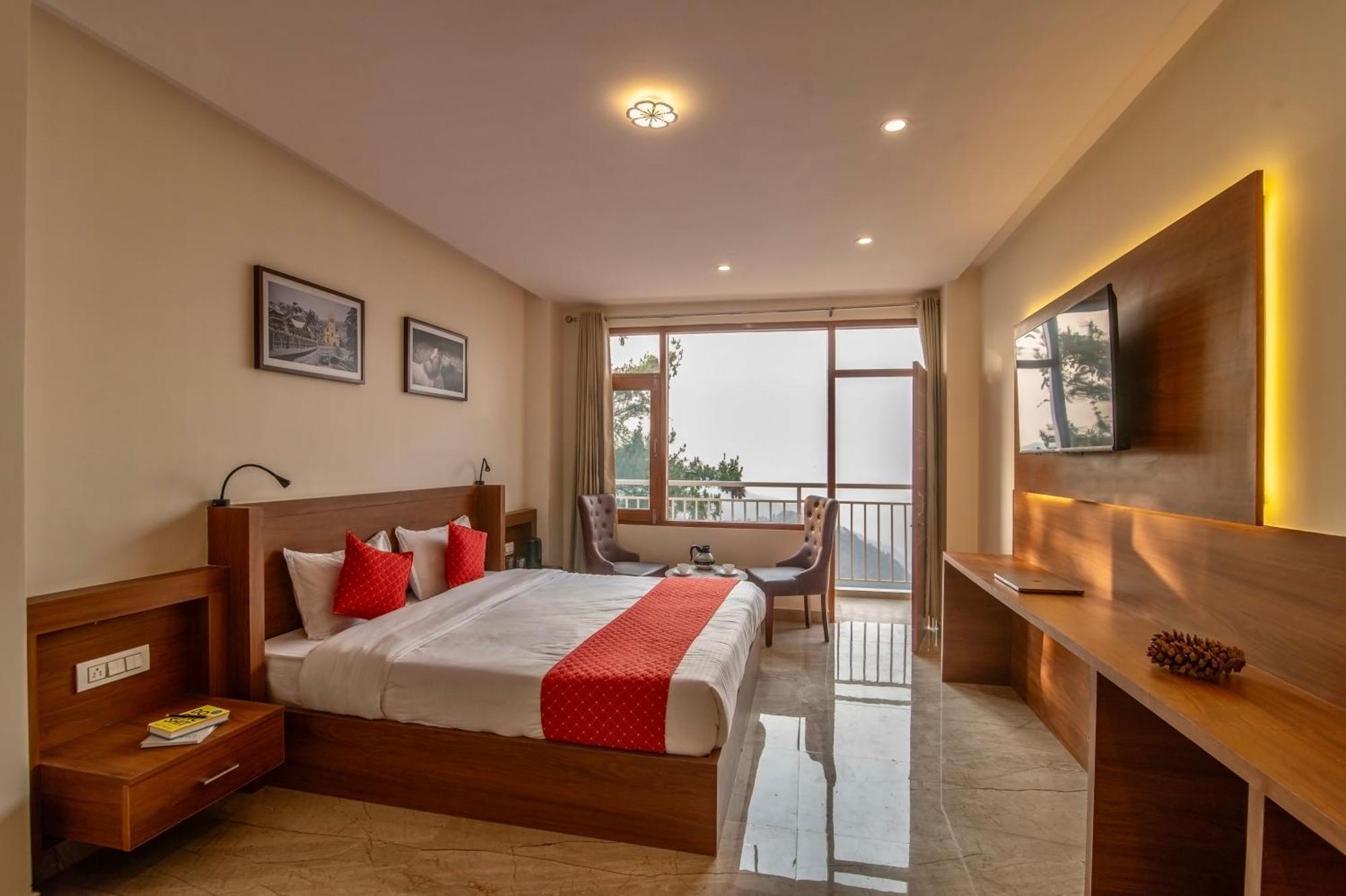 Hillside Home Shimla Exterior photo