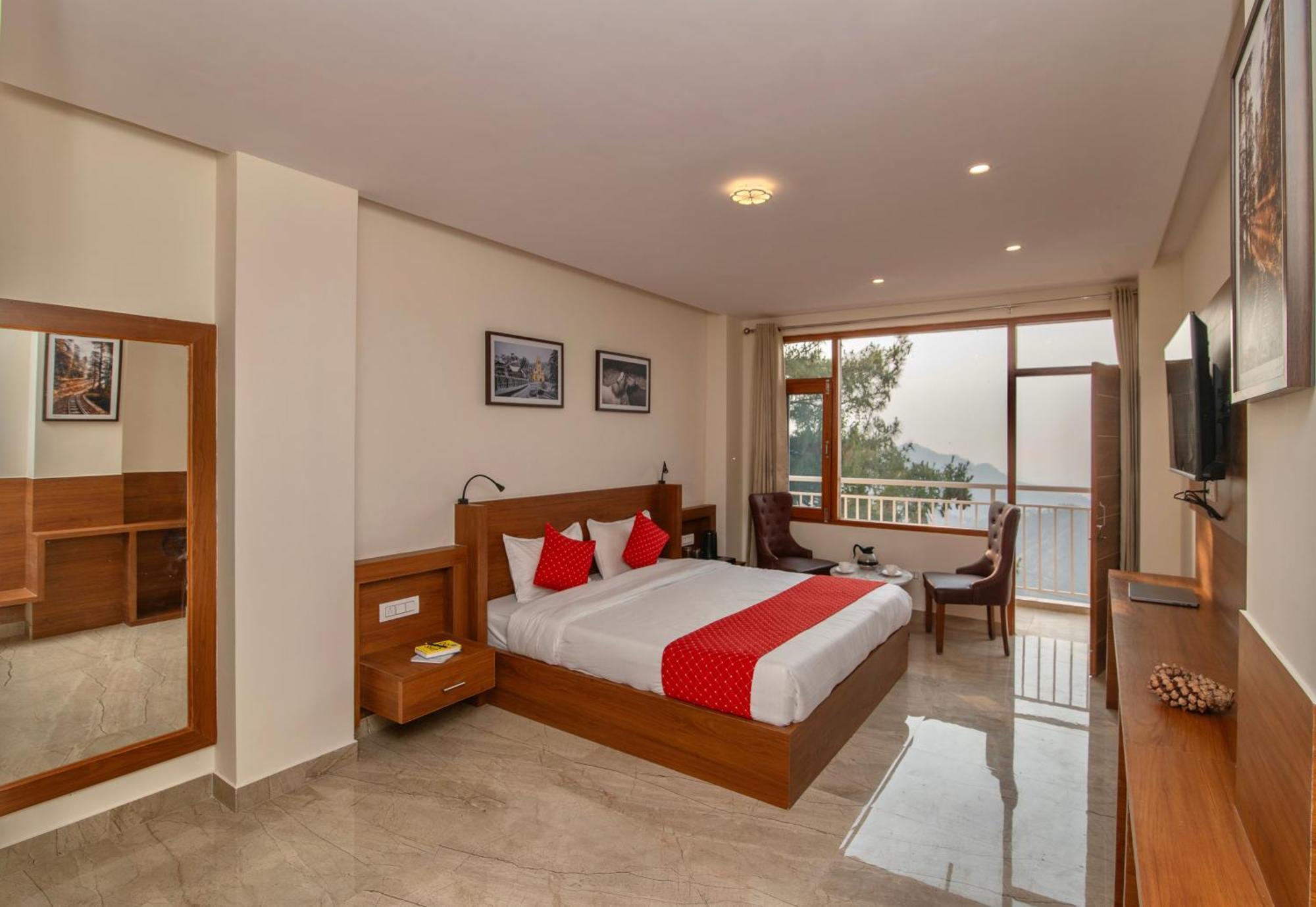 Hillside Home Shimla Exterior photo